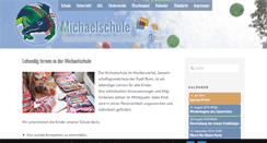 Desktop Screenshot of michaelschule-bonn.de
