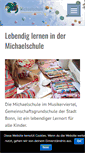 Mobile Screenshot of michaelschule-bonn.de